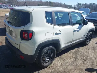 2019 Jeep Renegade Sport with VIN ZACNJAAB4KPK78094, listed as a IAAI auction lot 41541505 with 137,920 mi miles and . Bid and sale history available at DreamBid. Image 4.