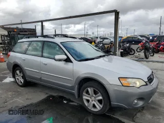 2006 Subaru Outback 3.0R Ltd with VIN 4S4BP85C064340896, listed as a Copart auction lot 48721465 with 140,202 mi miles and Salvage Title. Bid and sale history available at carsss.com. Image 4.