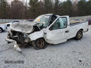 2000 Ford F-150 XL with VIN 2FTRF17L6YCA50613, listed as a Copart auction lot 83528344 with Not provided miles and Salvage title. Bid and sale history available at DreamBid. Image 1.