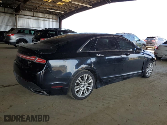 2016 Lincoln MKZ Hybrid with VIN 3LN6L2LU6GR617727, listed as a Copart auction lot 55113975 with 348,171 mi miles and Salvage Title. Bid and sale history available at DreamBid. Image 3.