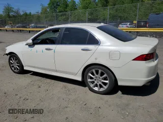 2006 Acura TSX Navi with VIN JH4CL96966C020306, listed as a Copart auction lot 54377925 with 220,301 mi miles and Salvage title. Bid and sale history available at DreamBid. Image 2.