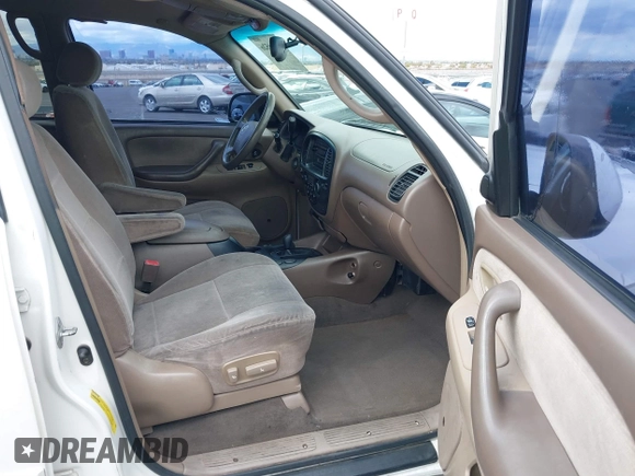 2003 Toyota Sequoia SR5 with VIN 5TDBT44A83S172501, listed as a IAAI auction lot 41794526 with 257,818 mi miles and . Bid and sale history available at DreamBid. Image 5.