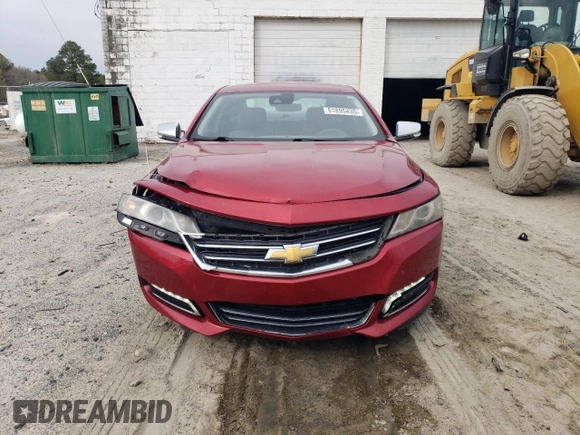 2015 Chevrolet Impala LTZ with VIN 2G1165S37F9101454, listed as a Copart auction lot 51895435 with 184,732 mi miles and Salvage Title. Bid and sale history available at DreamBid. Image 5.