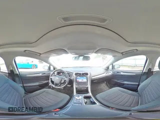 2019 Ford Fusion SE with VIN 3FA6P0HD6KR279461, listed as a Copart auction lot 55236475 with 25,464 mi miles and Salvage Title. Bid and sale history available at carsss.com. Image 14.