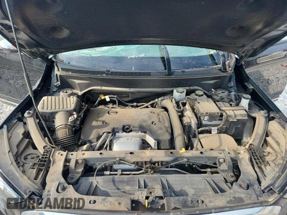 2018 GMC Terrain Denali with VIN 3GKALXEX4JL370144, listed as a Copart auction lot 58621755 with 115,467 mi miles and Salvage title. Bid and sale history available at DreamBid. Image 12.