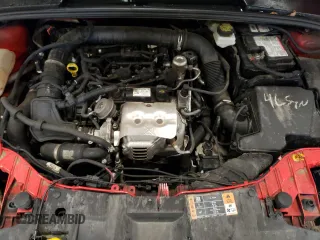 2017 Ford Focus SE with VIN 1FADP3FE8HL226563, listed as a Copart auction lot 56775045 with 75,503 mi miles and Clean title. Bid and sale history available at DreamBid. Image 12.