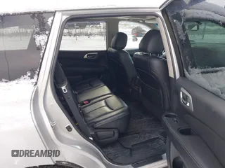 2015 Nissan Pathfinder Platinum z VIN 5N1AR2MM1FC675197, wystawiony jako IAAI lot #41595067 z przebiegiem 96 135 mil mil oraz . Historia ofert i sprzedaży dostępna na DreamBid. Obrazek 8.
