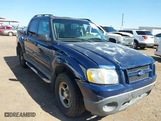 2004 Ford Explorer Sport Trac XLS with VIN 1FMZU77K14UB43223, listed as a IAAI auction lot 41834650 with 151,662 mi miles. Bid and sale history available at carsss.com. Image 1.