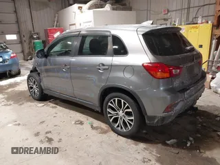 2018 Mitsubishi Outlander Sport SE 2.4 with VIN JA4AR3AW1JU012676, listed as a IAAI auction lot 41618788 with 153,515 mi miles. Bid and sale history available at carsss.com. Image 3.