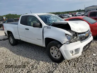 2017 Chevrolet Colorado 2WD WT with VIN 1GCHSBEA8H1163074, listed as a Copart auction lot 59206985 with 116,808 mi miles and Salvage title. Bid and sale history available at DreamBid. Image 4.