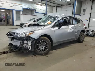 2019 Subaru Impreza with VIN 4S3GTAA64K1700261, listed as a Copart auction lot 84351324 with 0 mi miles and Salvage Title. Bid and sale history available at carsss.com. Image 1.
