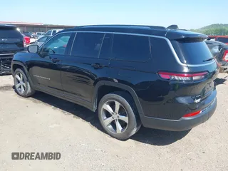 2021 Jeep Grand Cherokee Limited with VIN 1C4RJKBG1M8105003, listed as a IAAI auction lot 42227038 with 77,299 mi miles and . Bid and sale history available at DreamBid. Image 3.