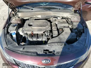 2020 Kia Optima SE with VIN 5XXGT4L39LG401844, listed as a Copart auction lot 83113414 with 51,591 mi miles and Salvage Title. Bid and sale history available at carsss.com. Image 11.