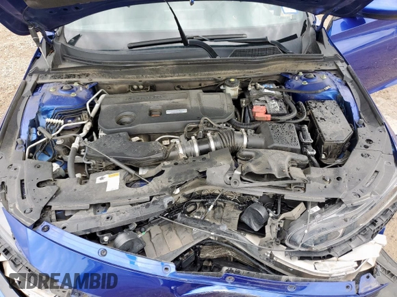 2020 Honda Accord Sport with VIN 1HGCV2F37LA019365, listed as a Copart auction lot 60469655 with 103,881 mi miles and Salvage title. Bid and sale history available at DreamBid. Image 11.