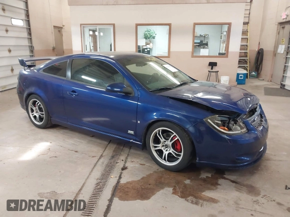 2006 Chevrolet Cobalt with VIN 1G1AP14P167734653, listed as a IAAI auction lot 40646697 with 87,410 mi miles and . Bid and sale history available at DreamBid. Image 1.