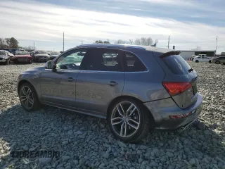 2014 Audi SQ5 Premium Plus with VIN WA1CGAFP2EA095059, listed as a Copart auction lot 46145185 with 59,863 mi miles and Salvage Title. Bid and sale history available at carsss.com. Image 2.