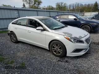 2016 Hyundai Sonata SE with VIN 5NPE24AF5GH403642, listed as a Copart auction lot 55575015 with 147,462 mi miles and Salvage Title. Bid and sale history available at carsss.com. Image 4.
