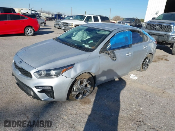 2019 Kia Forte LXS with VIN 3KPF24AD5KE138334, listed as a IAAI auction lot 41319905 with 107,899 mi miles and . Bid and sale history available at carsss.com. Image 2.