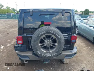 2017 Jeep Wrangler Unlimited Sahara with VIN 1C4BJWEGXHL520182, listed as a IAAI auction lot 42616692 with 88,169 mi miles and . Bid and sale history available at DreamBid. Image 17.