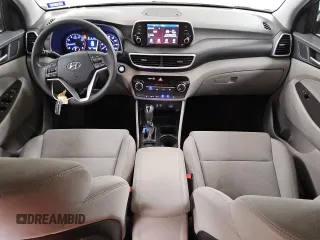 2021 Hyundai Tucson Value with VIN KM8J33A42MU392228, listed as a Copart auction lot 49471815 with 141,637 mi miles and Clean Title. Bid and sale history available at DreamBid. Image 8.