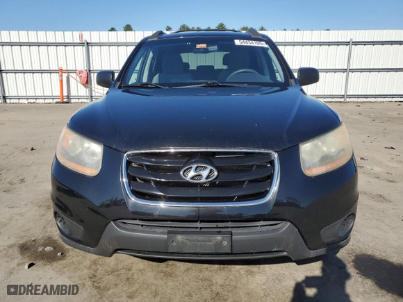 2010 Hyundai Santa Fe GLS with VIN 5NMSG3AB3AH401534, listed as a Copart auction lot 54434105 with 199,884 mi miles and Clean Title. Bid and sale history available at carsss.com. Image 5.