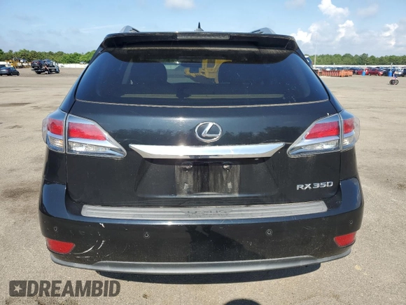 2013 Lexus RX 350 with VIN 2T2BK1BA3DC208895, listed as a Copart auction lot 64788365 with 130,690 mi miles and Salvage title. Bid and sale history available at DreamBid. Image 6.