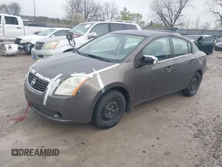 2008 Nissan Sentra S with VIN 3N1AB61E08L678762, listed as a IAAI auction lot 42014905 with 177,550 mi miles and . Bid and sale history available at DreamBid. Image 2.