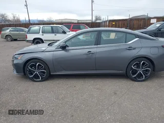 2025 Nissan Altima SR with VIN 1N4BL4CV1SN308742, listed as a IAAI auction lot 41808388 with Not Provided miles and . Bid and sale history available at DreamBid. Image 13.