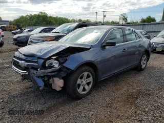 2013 Chevrolet Malibu LS with VIN 1G11B5SA2DF348699, listed as a Copart auction lot 55986895 with 196,900 mi miles and Salvage Title. Bid and sale history available at DreamBid. Image 1.