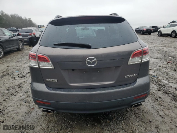 2008 Mazda CX-9 Touring with VIN JM3TB38V180160626, listed as a Copart auction lot 88432945 with 161,183 mi miles and Salvage Title. Bid and sale history available at carsss.com. Image 6.