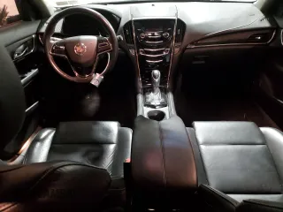 2013 Cadillac ATS z VIN 1G6AG5RXXD0157086, wystawiony jako Copart lot #53612655 z przebiegiem 124 141 mil mil oraz Szkoda całkowita • Salvage title. Historia ofert i sprzedaży dostępna na DreamBid. Obrazek 8.