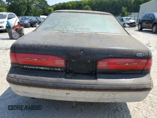 1995 Ford Thunderbird LX z VIN 1FALP62W2SH151865, wystawiony jako Copart lot #68608984 z przebiegiem 75 272 mil mil oraz Czysty tytuł • Clean title. Historia ofert i sprzedaży dostępna na DreamBid. Obrazek 6.