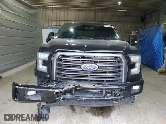 2017 Ford F-150 XL z VIN 1FTFX1EG0HFC66533, wystawiony jako Copart lot #53564595 z przebiegiem 129 351 mil mil oraz Szkoda całkowita • Salvage title. Historia ofert i sprzedaży dostępna na DreamBid. Obrazek 5.
