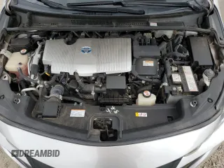 2020 Toyota Prius LE z VIN JTDKARFP9L3138248, wystawiony jako Copart lot #54676615 z przebiegiem 43 323 mil mil oraz Szkoda całkowita • Salvage title. Historia ofert i sprzedaży dostępna na DreamBid. Obrazek 11.