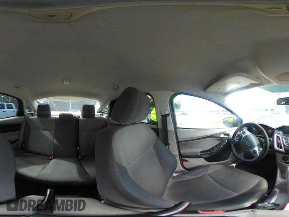 2013 Ford Focus SE with VIN 1FADP3F28DL217636, listed as a IAAI auction lot 42465123 with 187,088 mi miles and . Bid and sale history available at DreamBid. Image 19.