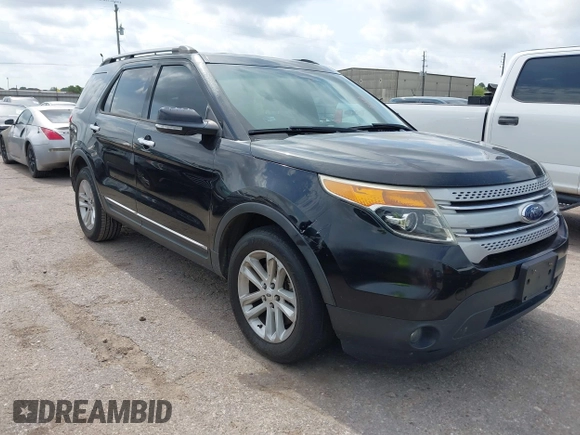 2014 Ford Explorer XLT with VIN 1FM5K7D87EGA12777, listed as a IAAI auction lot 42475476 with 124,095 mi miles and . Bid and sale history available at DreamBid. Image 1.