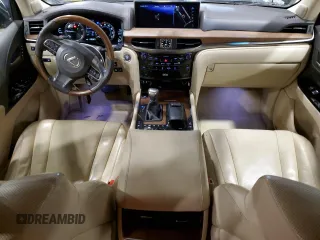 2017 Lexus LX with VIN JTJHY7AX2H4227448, listed as a Copart auction lot 42993885 with 110,846 mi miles and Salvage Title. Bid and sale history available at carsss.com. Image 8.