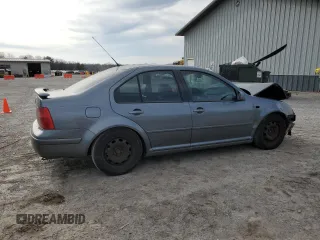 2003 Volkswagen Jetta GLS with VIN 3VWSP69M13M173683, listed as a Copart auction lot 44426135 with 269,334 mi miles and Salvage title. Bid and sale history available at DreamBid. Image 3.