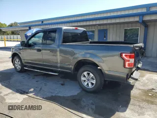 2019 Ford F-150 XL with VIN 1FTEX1CB7KFC26525, listed as a Copart auction lot 55220135 with 59,337 mi miles and Non repairable. Bid and sale history available at DreamBid. Image 2.