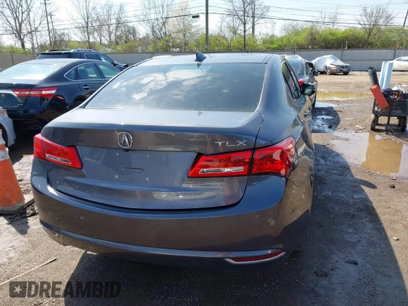 2020 Acura TLX w/Technology Pkg with VIN 19UUB1F52LA012185, listed as a IAAI auction lot 41942957 with 14,677 mi miles. Bid and sale history available at carsss.com. Image 16.