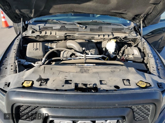 2019 Ram 1500 Classic Warlock with VIN 1C6RR6GT4KS734154, listed as a Copart auction lot 85733294 with 49,943 mi miles and Salvage Title. Bid and sale history available at carsss.com. Image 11.