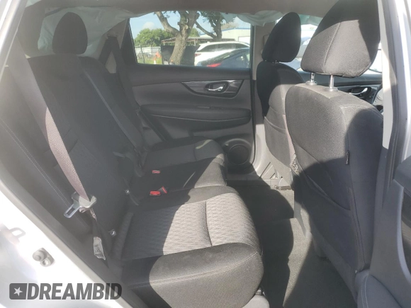 2020 Nissan Rogue SV z VIN KNMAT2MT2LP517288, wystawiony jako Copart lot #61506345 z przebiegiem 76 097 mil mil oraz Nie do naprawy • Non repairable. Historia ofert i sprzedaży dostępna na DreamBid. Obrazek 11.