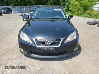 2009 Lexus IS 250 with VIN JTHBK262195103577, listed as a Copart auction lot 62985955 with 254,602 mi miles and Clean title. Bid and sale history available at DreamBid. Image 5.