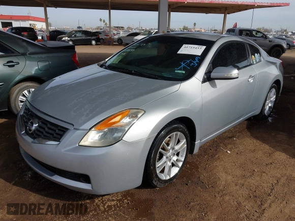 2008 Nissan Altima 3.5 SE with VIN 1N4BL24EX8C109535, listed as a IAAI auction lot 41715453 with 201,649 mi miles. Bid and sale history available at carsss.com. Image 2.
