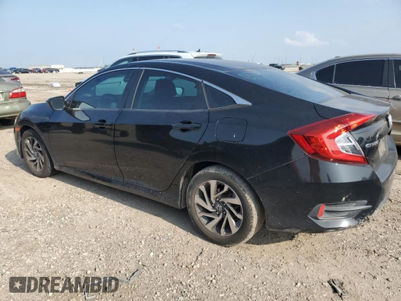 2016 Honda Civic EX with VIN 19XFC2F77GE087852, listed as a Copart auction lot 51002975 with 101,708 mi miles and Clean Title. Bid and sale history available at DreamBid. Image 2.
