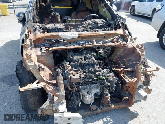 2023 Infiniti QX60 Autograph with VIN 5N1DL1HU4PC372788, listed as a IAAI auction lot 38787893 with Not provided miles and . Bid and sale history available at DreamBid. Image 6.