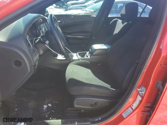 2014 Dodge Charger SXT with VIN 2C3CDXHG2EH364214, listed as a Copart auction lot 41667165 with 123,619 mi miles and Salvage Title. Bid and sale history available at carsss.com. Image 7.
