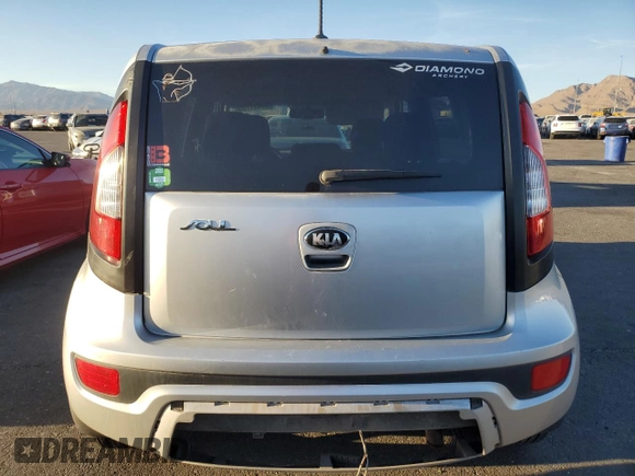 2013 Kia Soul + with VIN KNDJT2A68D7484877, listed as a Copart auction lot 44431755 with 169,012 mi miles and Salvage Title. Bid and sale history available at DreamBid. Image 6.