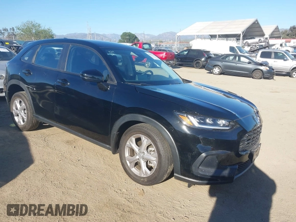 2024 Honda HR-V LX with VIN 3CZRZ2H39RM735314, listed as a IAAI auction lot 41871111 with 11,087 mi miles and . Bid and sale history available at DreamBid. Image 1.