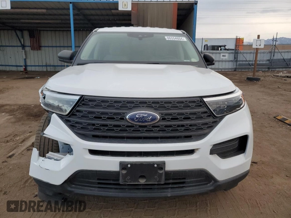 2021 Ford Explorer with VIN 1FMSK8BBXMGB54787, listed as a Copart auction lot 86554604 with 22,038 mi miles and Clean Title. Bid and sale history available at carsss.com. Image 5.